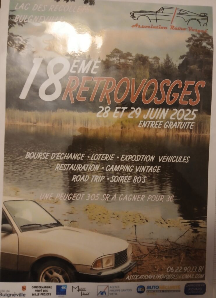 18 -ème retro Vosges